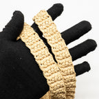 PRADA CROCHET TOTE BAG RAFFIA NATURAL
