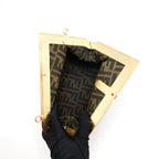 FENDI FENDI FIRST BAG SMALL NAPPA BLACK GHW