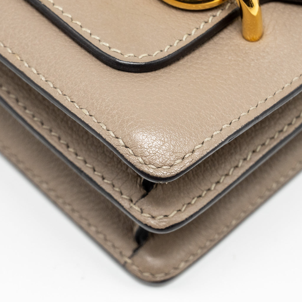 Hermes mini roulis evercolor gris asphalts GHW