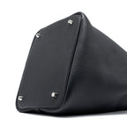 Hermes Picotin 22 Lock Bag Clemence Black SHW