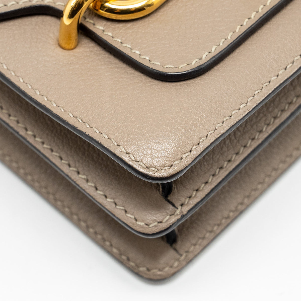 Hermes mini roulis evercolor gris asphalts GHW