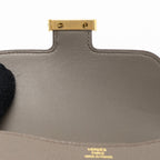 Hermes Constance Slim Epsom Gris Etain GHW