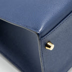 HERMES KELLY 32 EPSOM BLUE SAPPHIRE GHW