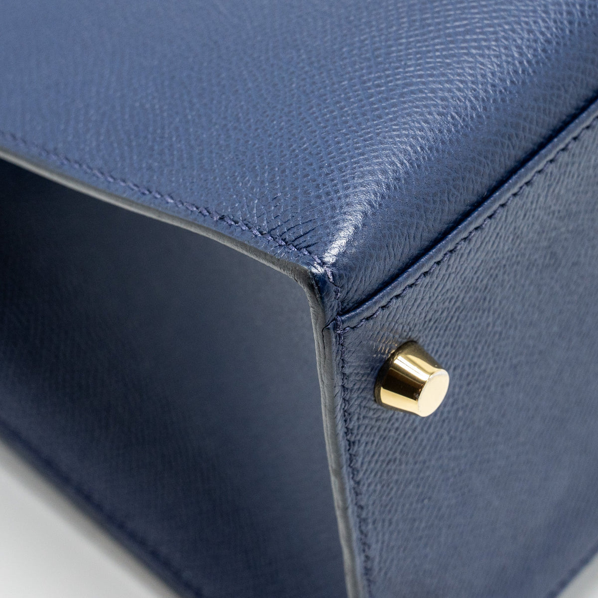 HERMES KELLY 32 EPSOM BLUE SAPPHIRE GHW