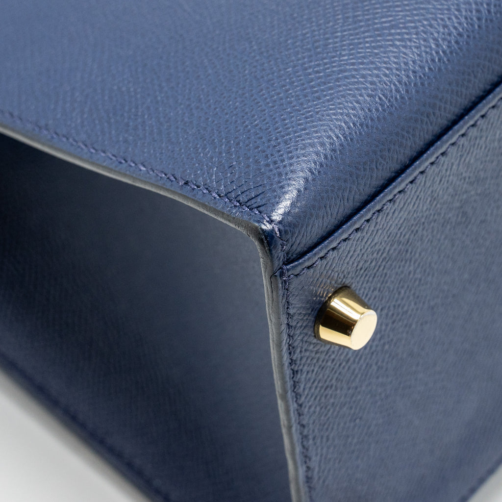 Hermes kelly 32 epsom blue sapphire GHW