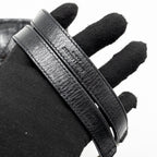 Saint Laurent medium Nikki bag calfskin black SHW