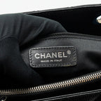 CHANEL GRAND SHOPPING TOTE CAVIAR BLACK SHW