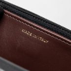 CHANEL CHEVRON 2.55 REISSUE WALLET ON CHAIN AGED CALFSKIN BLACK GHW (MICROCHIP)