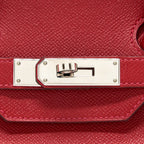 Hermes Birkin 35 Epsom Red SHW