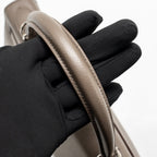 Hermes Kelly 28 Epsom 8F Gris Etain SHW