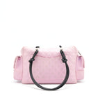 CHANEL CAMBON ALIGNED LARGE REPORTER BAG IN PINK