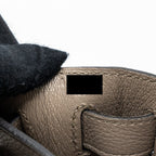 Hermes Kelly 28 togo gris asphalt GHW