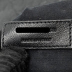 Saint Laurent medium Nikki bag calfskin black SHW