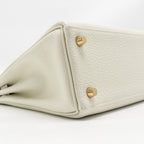 Hermes Kelly 25 Togo Mushroom GHW
