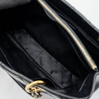 CHANEL GRAND SHOPPING TOTE BAG CAVIAR BLACK GHW