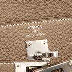 HERMES KELLY 25 TOGO ETOUPE SHW