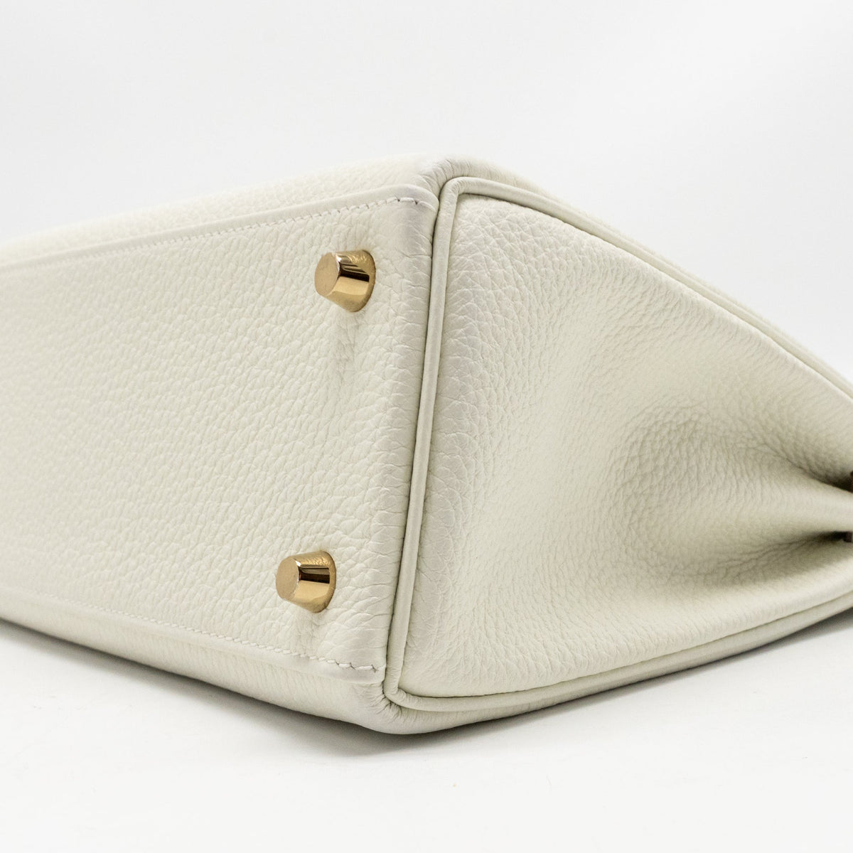 Hermes Kelly 25 Togo Mushroom GHW