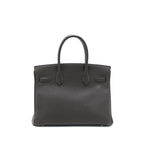 HERME BIRKIN 30 TOGO EBENE SHW