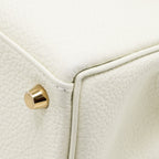Hermes Kelly 25 Togo Mushroom GHW