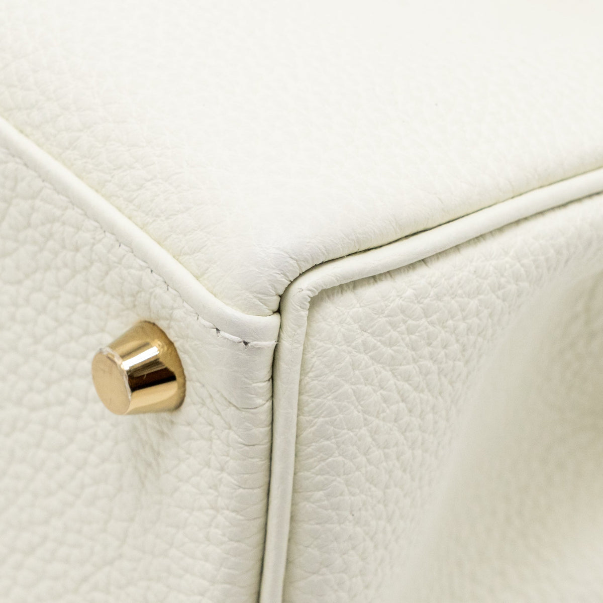 Hermes Kelly 25 Togo Mushroom GHW
