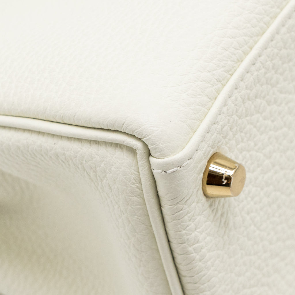 Hermes Kelly 25 Togo Mushroom GHW