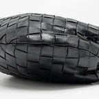 BOTTEGA VENETA MINI JODIE LAMBSKIN BLACK SHW