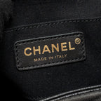 CHANEL 23P MINI TRIPLE PACK BACKPACK CAVIAR BLACK LGHW (MICROCHIP)