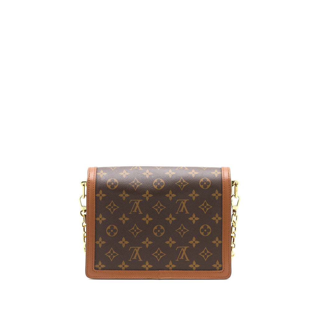 LOUIS VUITTON DAUPHINE MM MONOGRAM CANVAS GHW