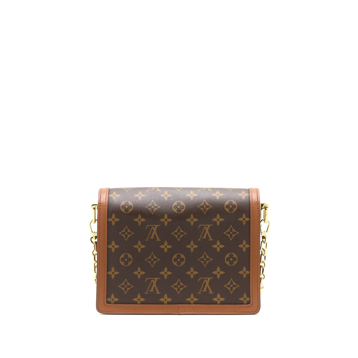 LOUIS VUITTON DAUPHINE MM MONOGRAM CANVAS GHW