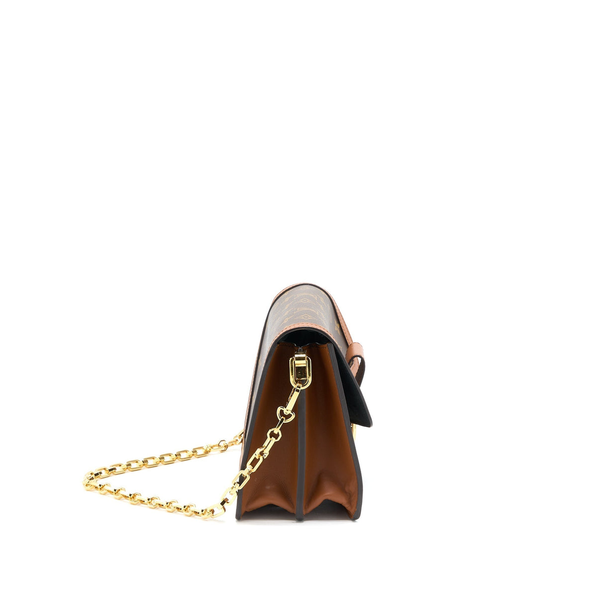 LOUIS VUITTON DAUPHINE MM MONOGRAM CANVAS GHW