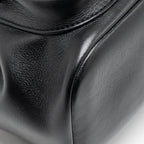 CHANEL MINI DUMA BACKPACK CALFSKIN BLACK LGHW (MICROCHIP)