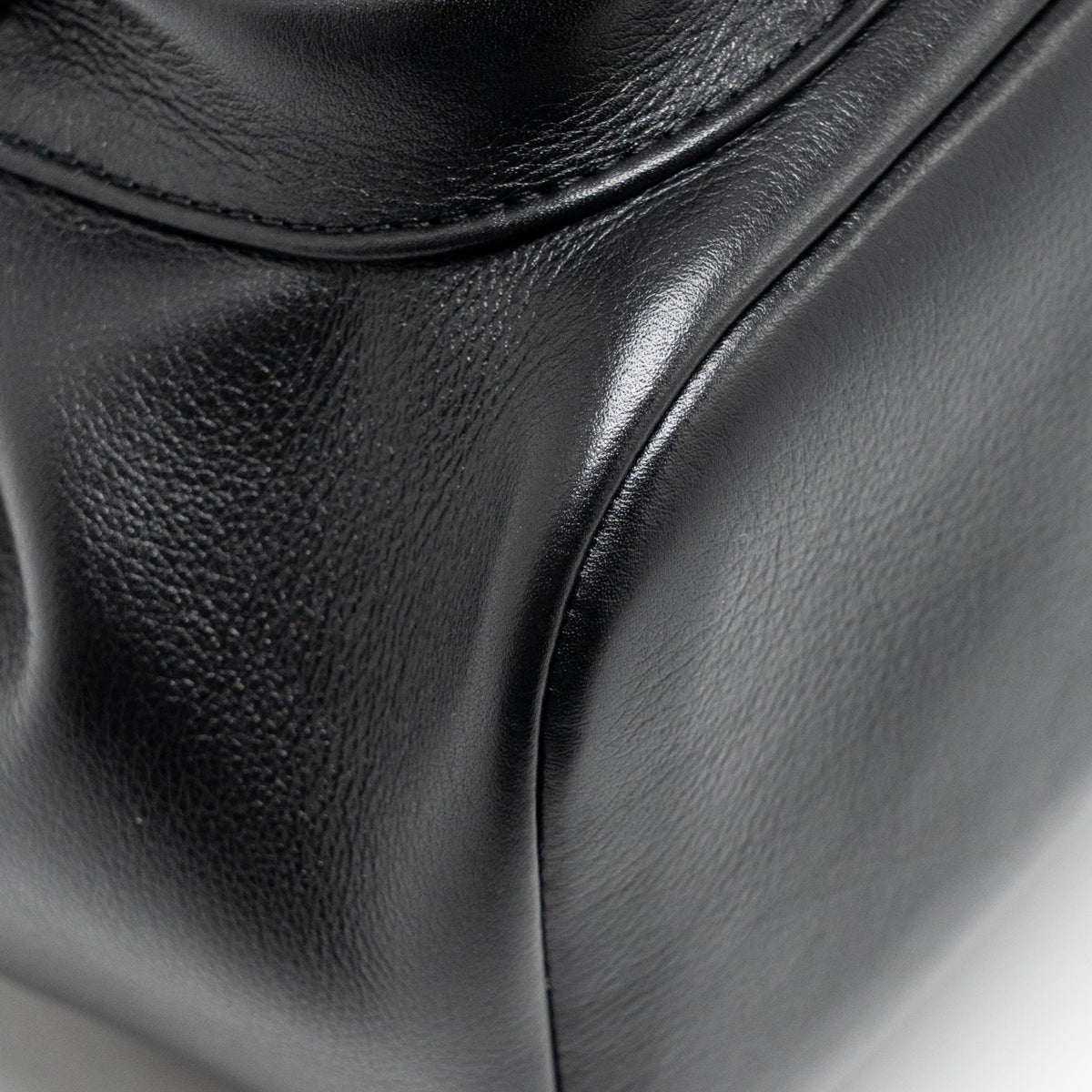 CHANEL MINI DUMA BACKPACK CALFSKIN BLACK LGHW (MICROCHIP)