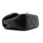 CHANEL 23P COCO LOVE FLAP BAG CAVIAR BLACK GHW(MICROCHIP)