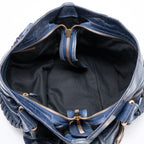 BALENCIAGA GIANT CITY BAG DARK BLUE RGHW