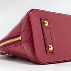 LOUIS VUITTON ALMA BB PATENT INDIAN ROSE GHW