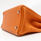 HERMES KELLY 28 CLEMENCE ORANGE SHW