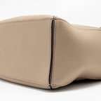 LOEWE SMALL PUZZLE BAG SOFT GRAINED CALFSKIN SAND GHW