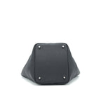 Hermes Picotin 22 Lock Bag Black SHW