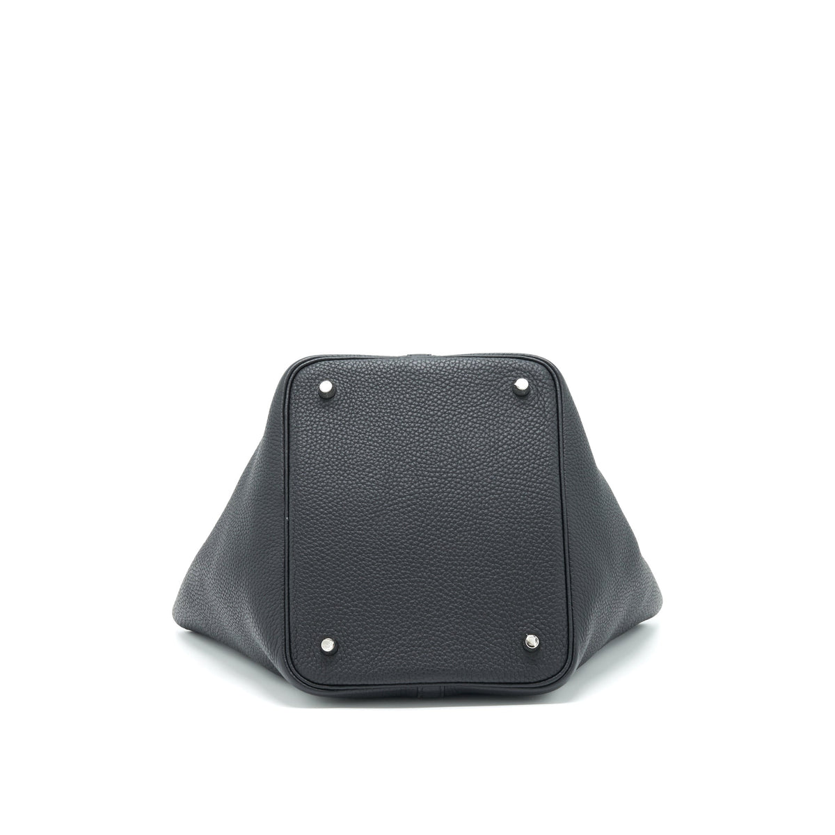 Hermes Picotin 22 Lock Bag Black SHW