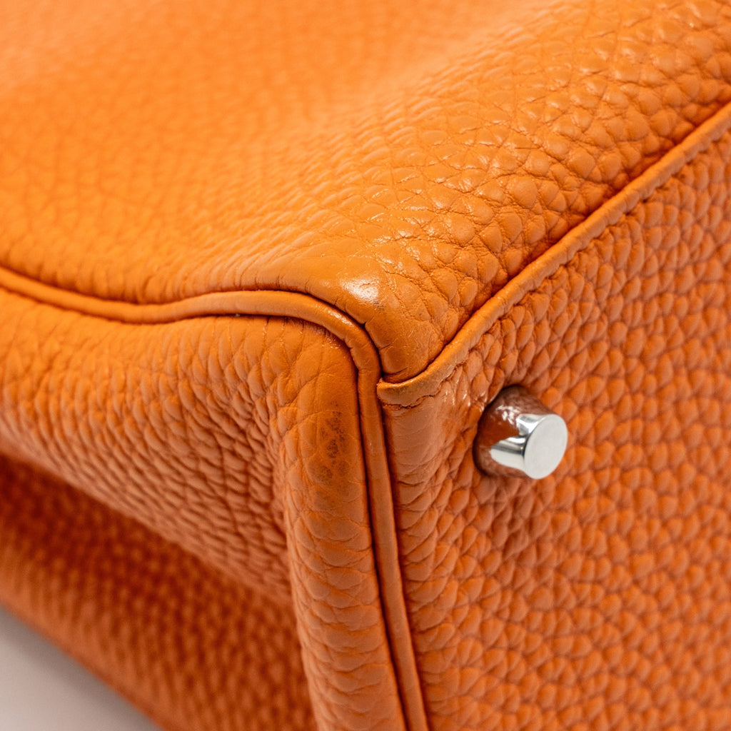 HERMES KELLY 28 CLEMENCE ORANGE SHW