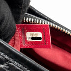 CHANEL SMALL GABRIELLE HOBO BAG CALFSKIN BLACK MULTICOLOR HARDWARE