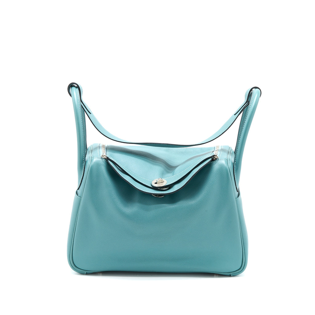 Hermes Lindy 30 Evercolor 7G Ciel SHW