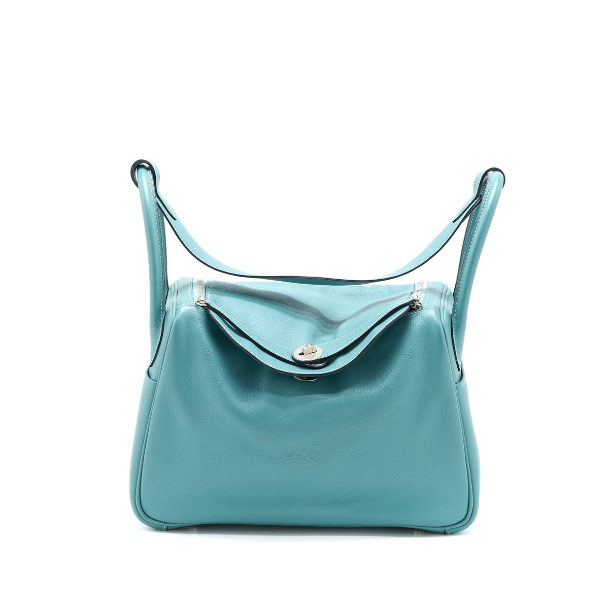 Hermes Lindy 30 Evercolor 7G Ciel SHW
