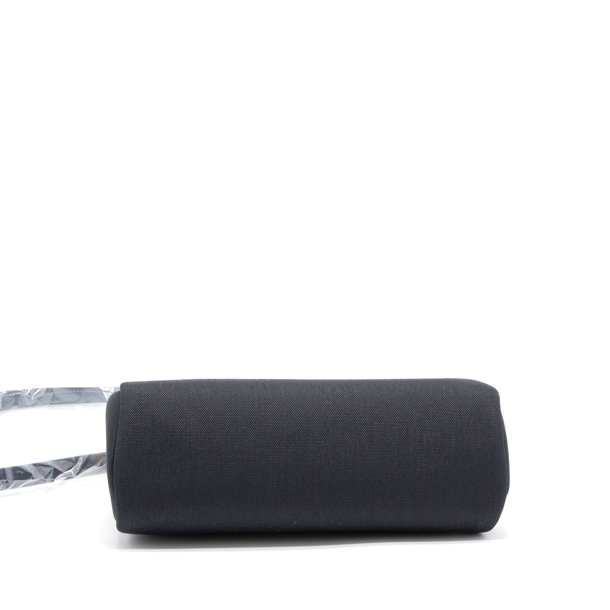 HERMES HERBAG ZIP 31 BAG CANVAS/HUNTER BLACK GHW