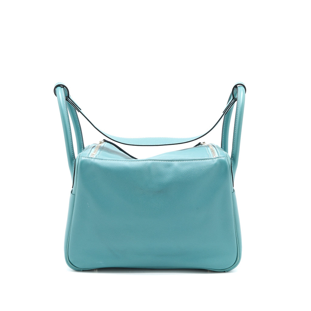 Hermes Lindy 30 Evercolor 7G Ciel SHW