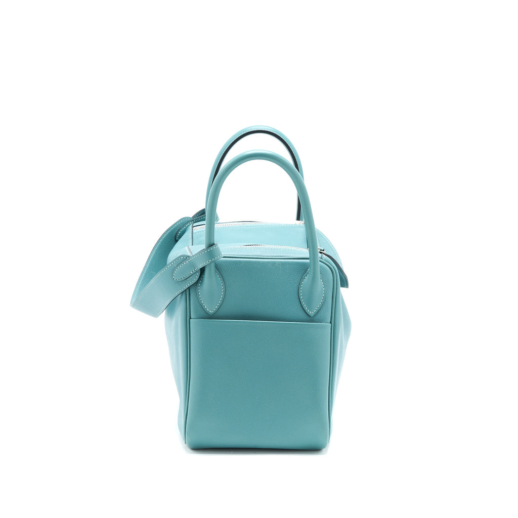 Hermes Lindy 30 Evercolor 7G Ciel SHW