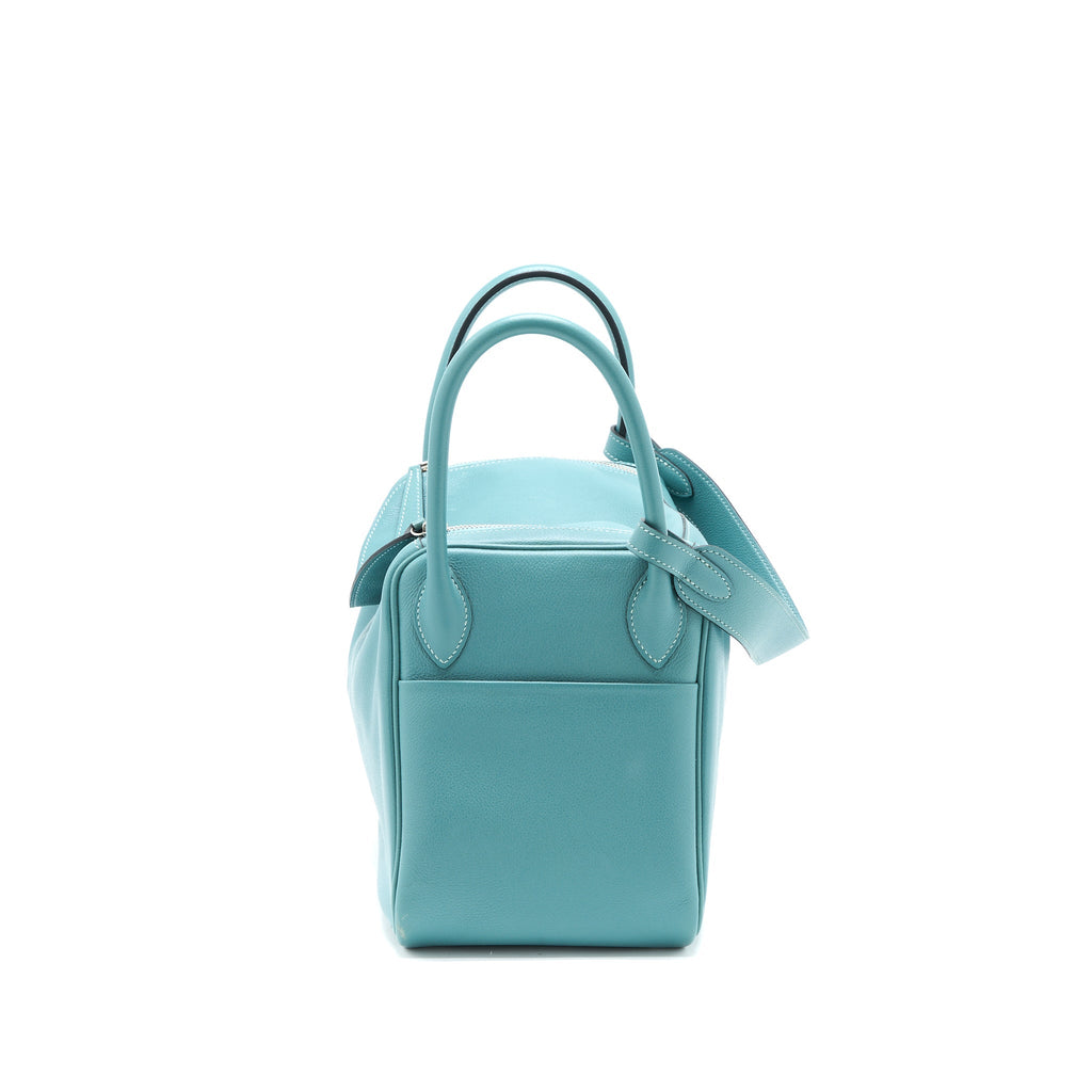 Hermes Lindy 30 Evercolor 7G Ciel SHW