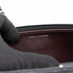 CHANEL CLASSIC WALLET ON CHAIN CAVIAR BLACK SHW