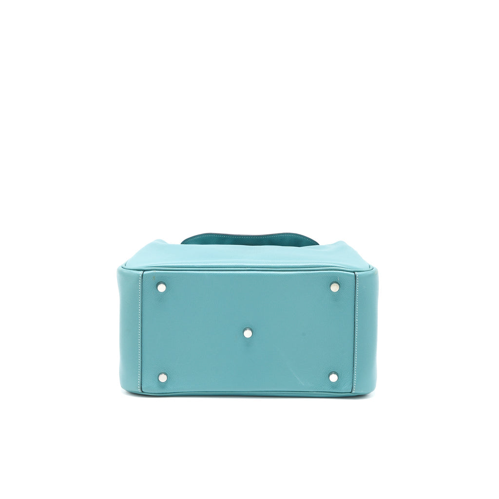Hermes Lindy 30 Evercolor 7G Ciel SHW