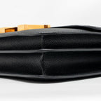 HERMES MINI CONSTANCE EPSOM BLACK RGHW